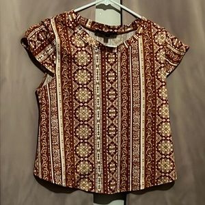 Orange crop top 🧡